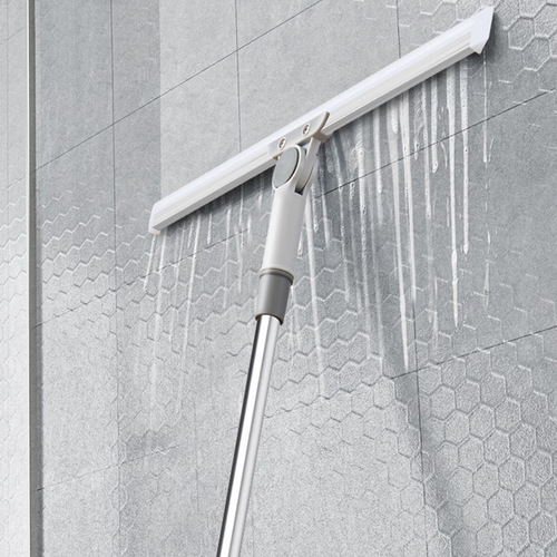 Magic broom dust-free squeegee for bathroom and shower glass, home floor scraper for cleaning floors