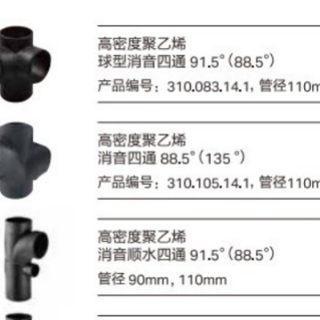 GEBERIT 吉博力 hdpe 管道