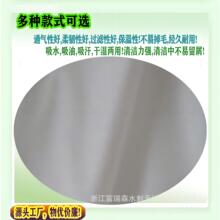 定制PET平纹水刺无纺布,高强,防水,防渗,降温贴,药贴等用水刺布