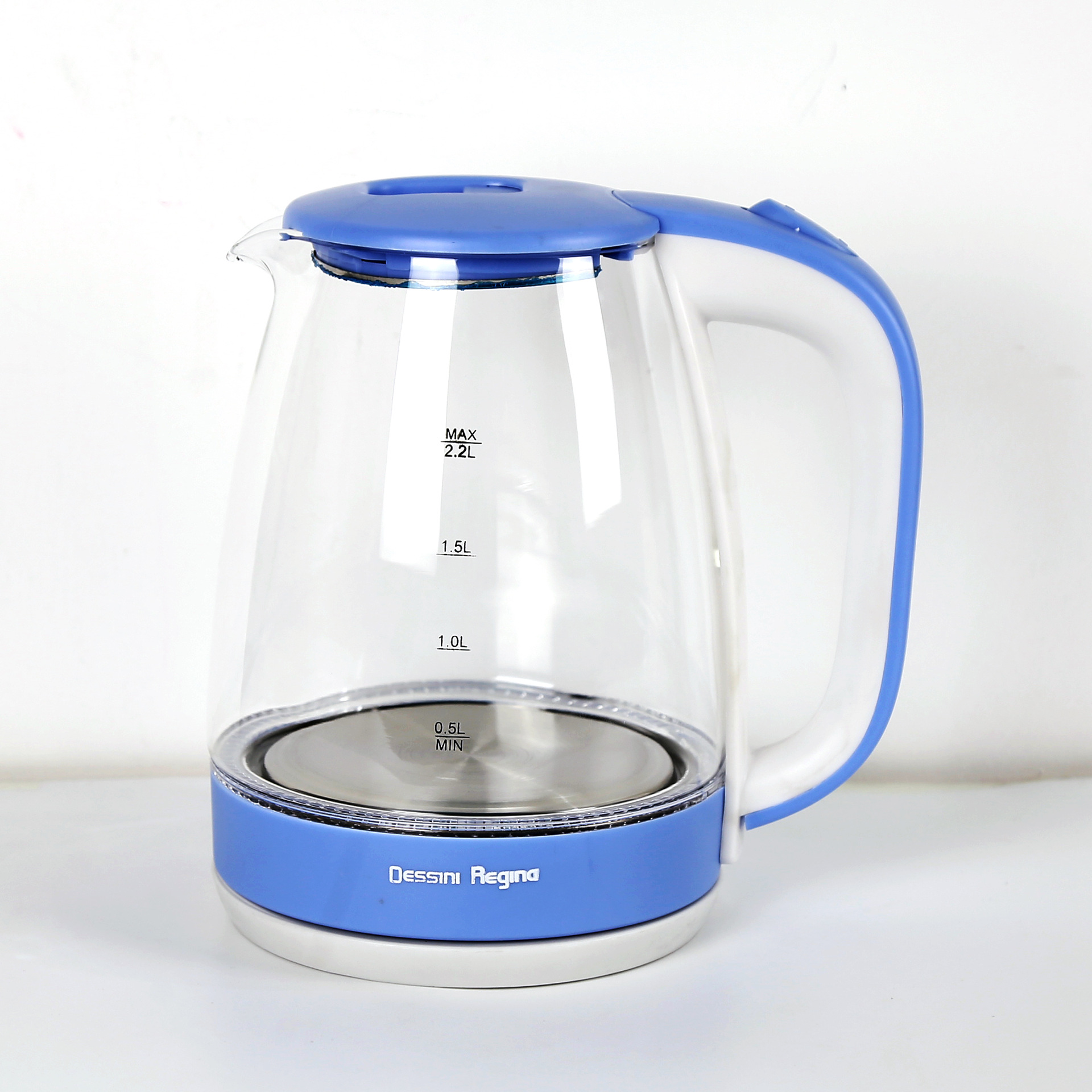 2L electric glass kettle Transparent gla...