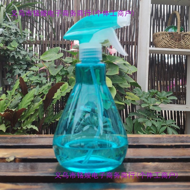 浇花喷壶消毒清洁家用园艺洒水壶透明喷雾瓶小喷壶喷雾器工具铭焌