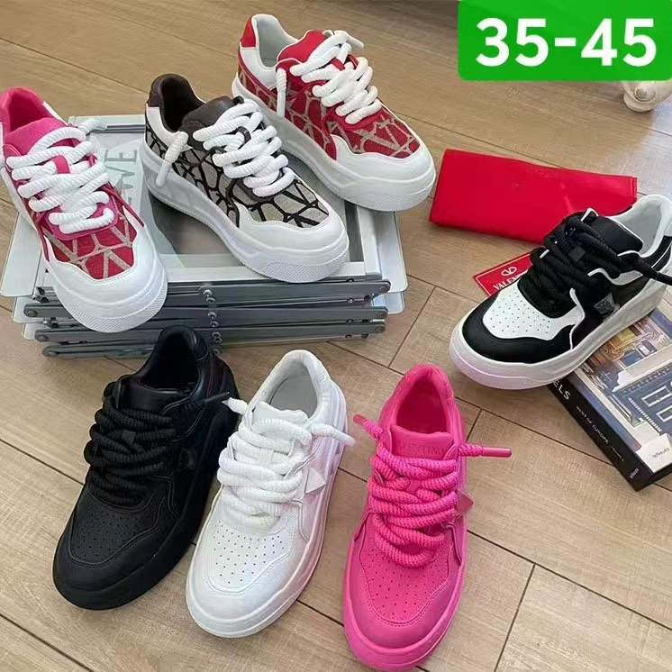 Внешняя торговля 2024 новый VT тот же заклепка цвета маленькие белые туфли мужские повседневные кроссовки женские увеличенные туфли с толстой подошвой