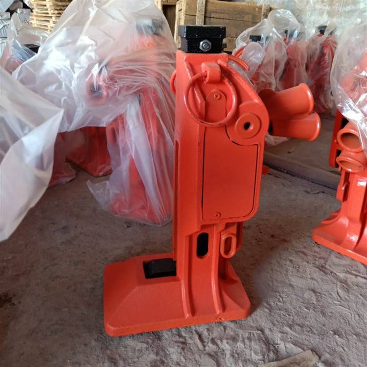 Máquina de elevación manual conveniente para uso de máquina de elevación manual para minería con operación simple de máquina de elevación de rack ferroviario