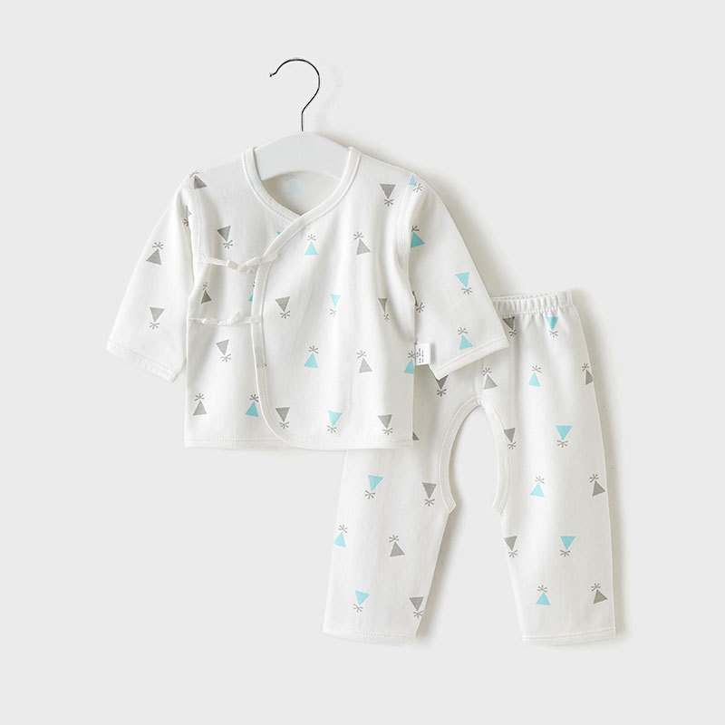 Ropa de bebé recién nacido primavera y otoño verano recién monje split ropa interior delgada bebé otoño ropa traje