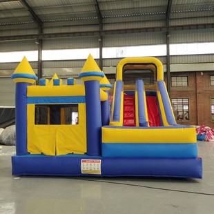 Foreign Trade Cross-Border Inflatable Castle Kidsren's Trampoline Household Small Naughty Castle Inflatable Castle Manufacturer