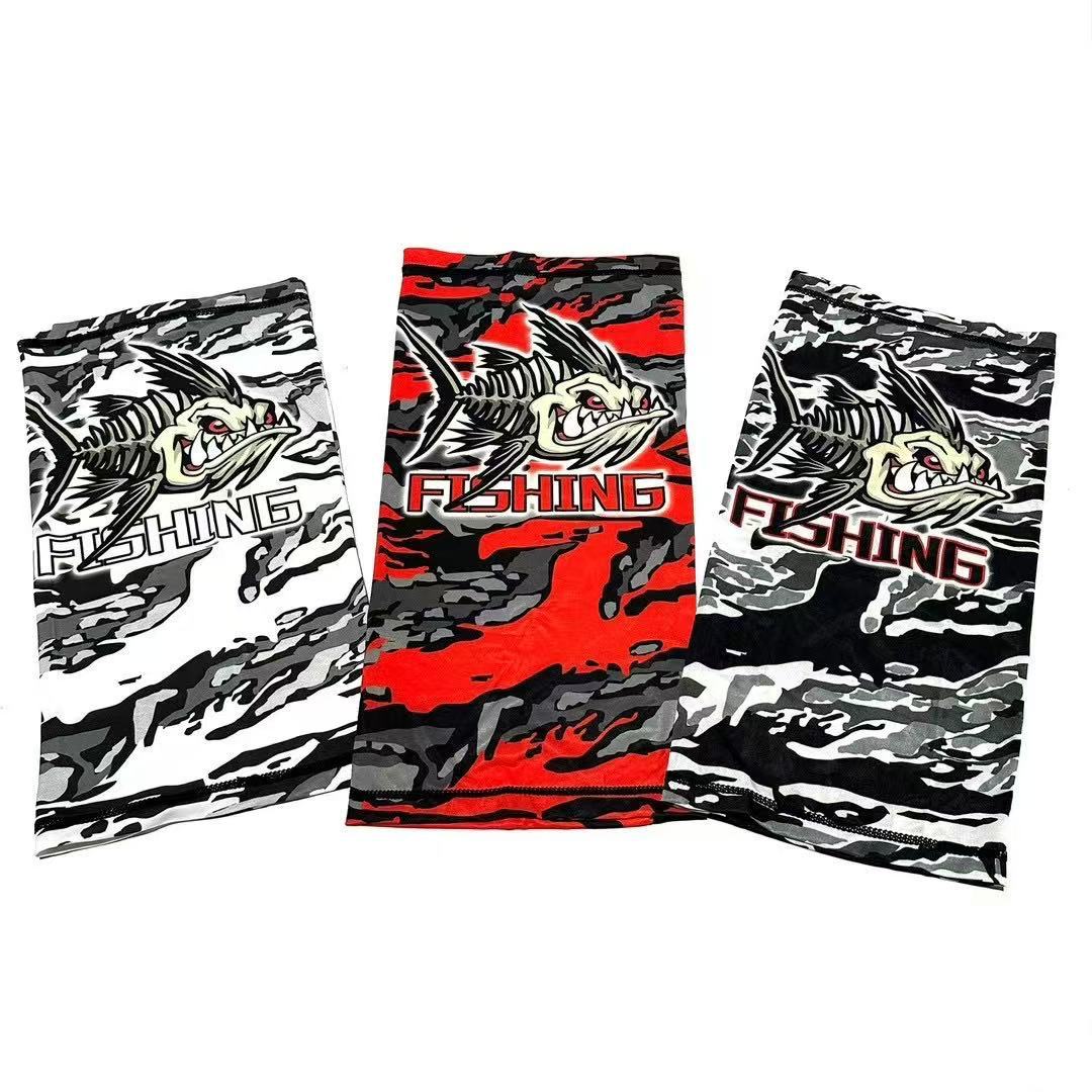 F 스타일 아이스 실크 스카프 블랙