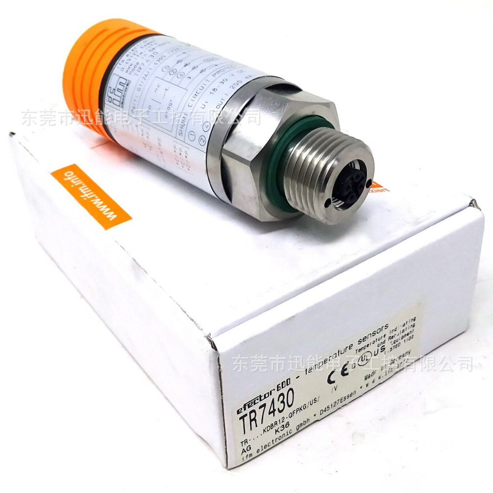 IFM TR7430 易福门全新用于温度传感器的估算单元议价售