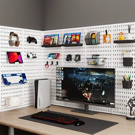 收纳架;家具配件;收纳洞洞板