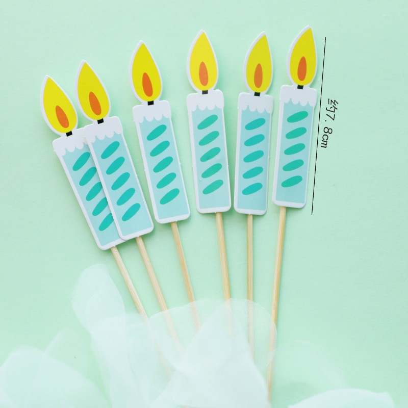 양초 6 팩