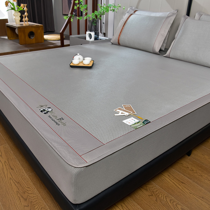 팬더-실버 그레이 (침대 모자 모델)