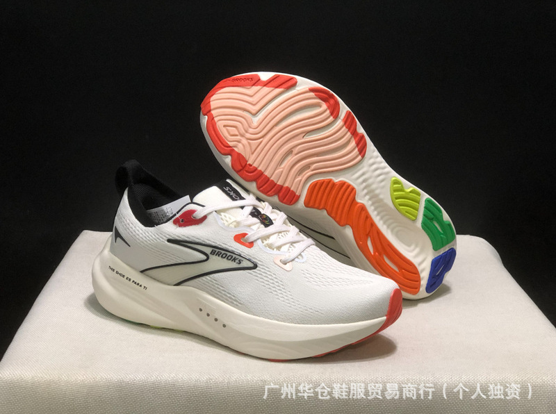 跨境Brooks布鲁克斯 Glycerin 22甘油22舒适减震男女马拉松跑步鞋|undefined