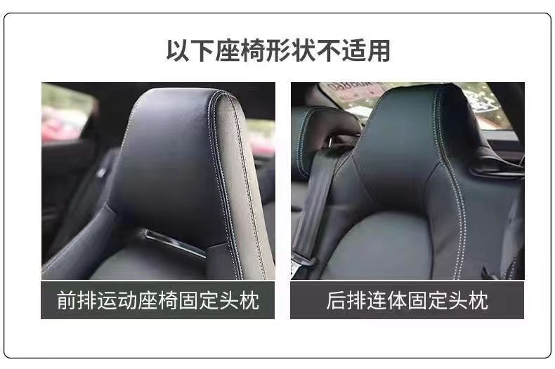 Simple linen car seat cushion for all seasons universal cotton and linen seat cushion breathable ultra-thin air layer non-slip tie-free car cushion