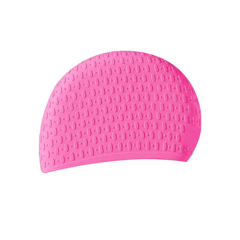 gorra de natación de silicona para adultos gorra de natación de color sólido fabricantes gorra de natación de color sólido al por mayor gorra de natación impermeable