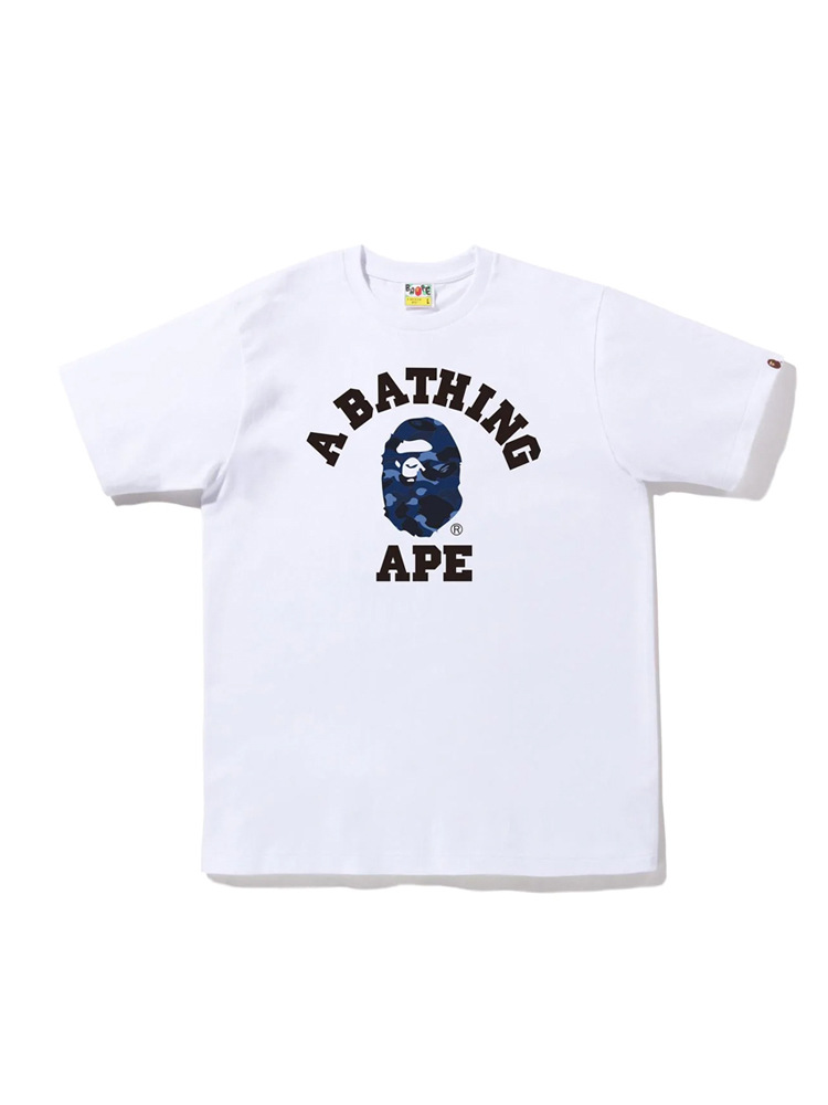 クロスボーダー卸売潮ブランド BAPE エイプヘッド半袖シャークトップ T シャツ供給 240 グラム半袖
