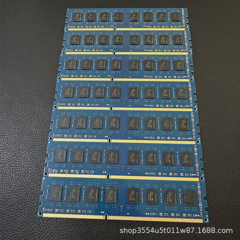 海力士颗粒DDR3内存条产品展示图