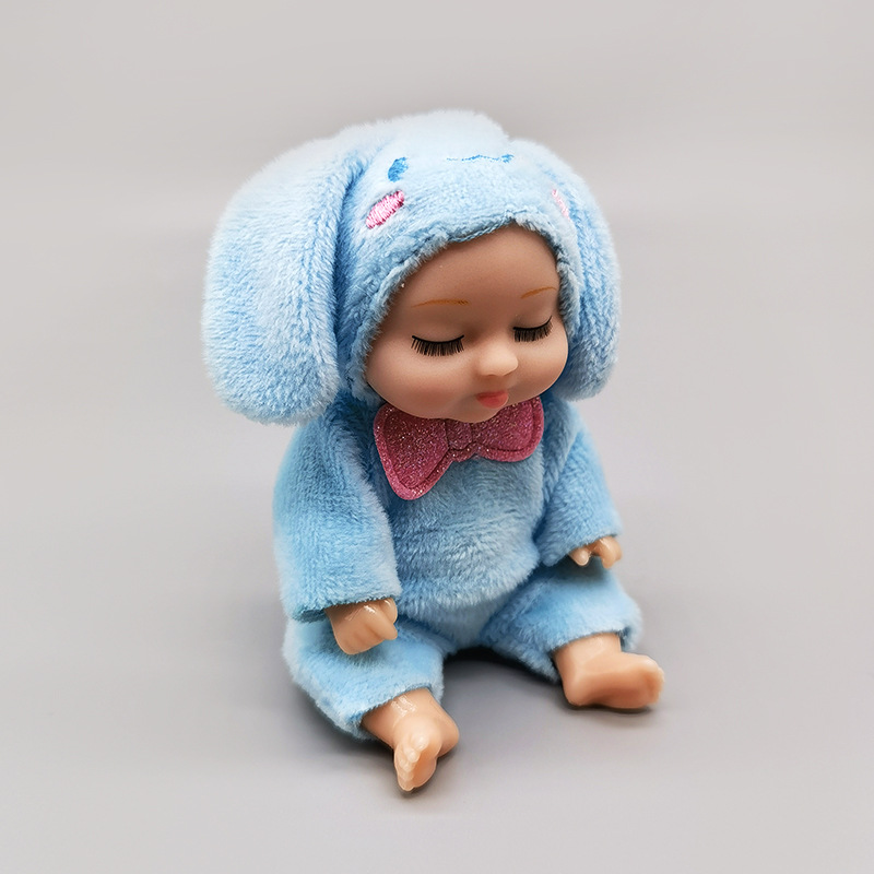Muñeca Bebé Reborn BJD de PVC y Vinilo Simulada con 6 Expresiones para Colección image 19