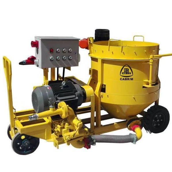 带模注浆一体机 高压力 注浆搅拌一体机整体 可开票砂浆耐用泵送