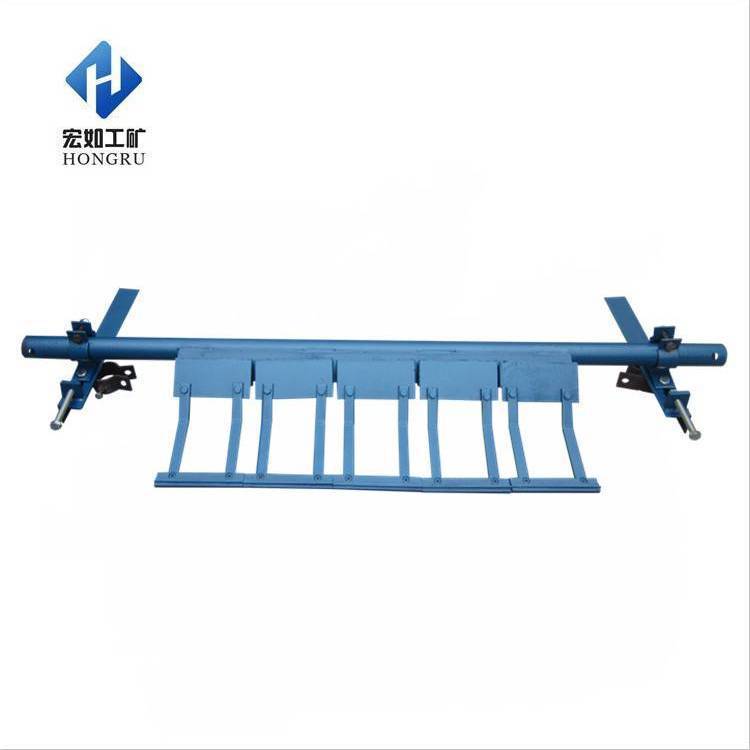 DT3EJH4合金橡胶刮料器 头部 皮带清扫器 输送机 宏如牌