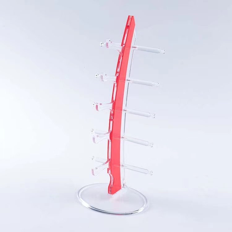 빨강, 검정 및 흰색 빨간색과 녹색