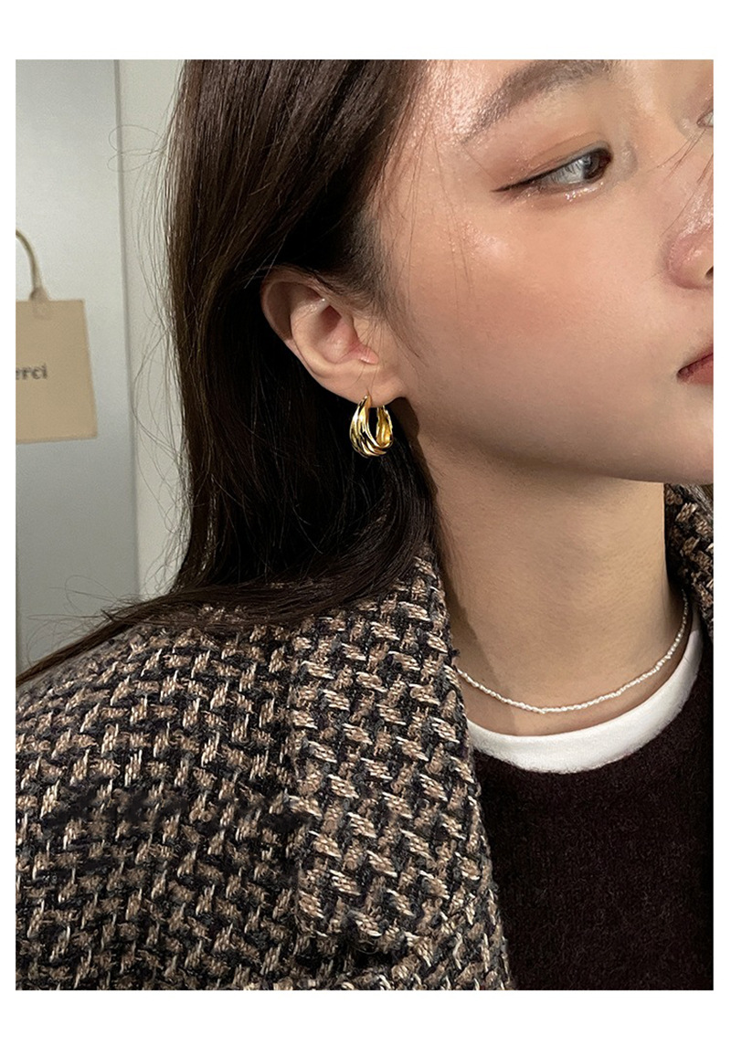 Irregular Earrings Image 2