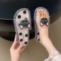 一字夏季家居卡通拖鞋