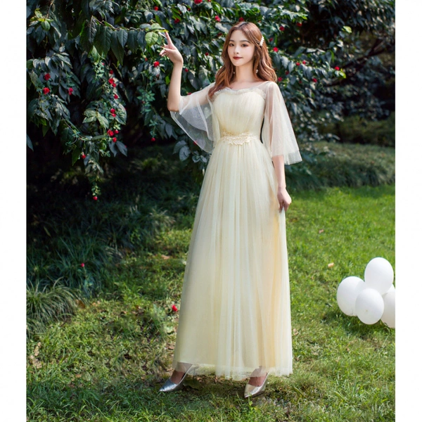 Feifei sleeve champagne color 089#