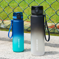 Stylish, High-Capacity Water Bottle for Girls & Boys—2022 New Design Plastic Portable Flask Ideal for School Use in Summer