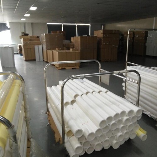 Cutter 38 Inner Diameter Dust-removing Roller Cleaning Cleanroom Machine Silicone Roller Removable