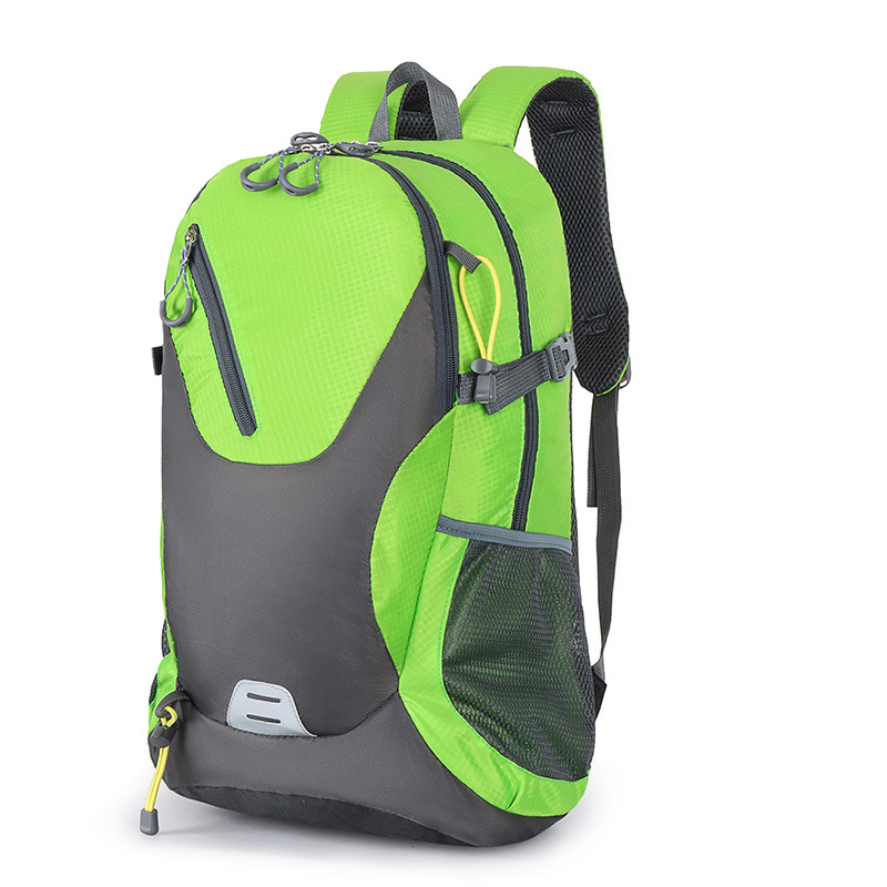 Mochila casual 40L unidireccional usuario exterior mochila de montaña mochila de viaje ligera de gran capacidad