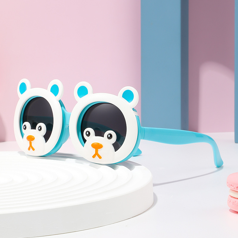 Gfas de sol para niños, gafas de sol de verano, niñas, niños, anti-UV, niños, niñas, bebés, gafas de sol de moda