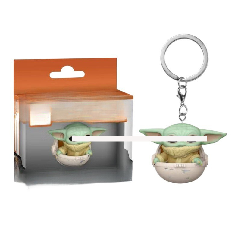 Keychain transfronterizo dibujos animados colgante regalo hecho a mano