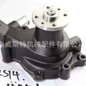 Five Ten Bell su nasosu 89443985130 4BG1 Hitachi ekskavator ZAX120 su nasosu