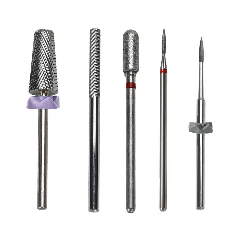 Traje de cabeza de esmalte de uñas traje de cabeza de molienda de tratamiento previo removedor de uñas piel muerta Polaco superficie de uñas cabeza de esmalte de uñas