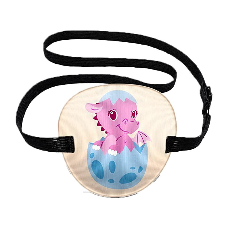 Máscara de un solo ojo de los niños 3D de dibujos animados para adultos máscara de un solo ojo cubierta estrabismo ambliopía corrección pirata sombreado máscara de ojo