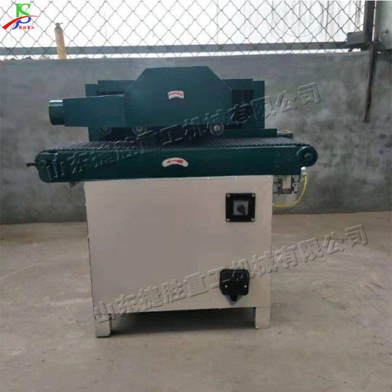 Cuadrada madera multi-pieza sierra pequeña carpintería tira de madera equipo de corte de polvo automático de madera fina multi-pieza de corte de la máquina