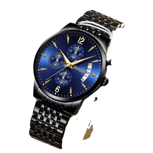 Swiss original waterproof luminous men's mechanical watch student Korean version fashion sports calendar wrist watch