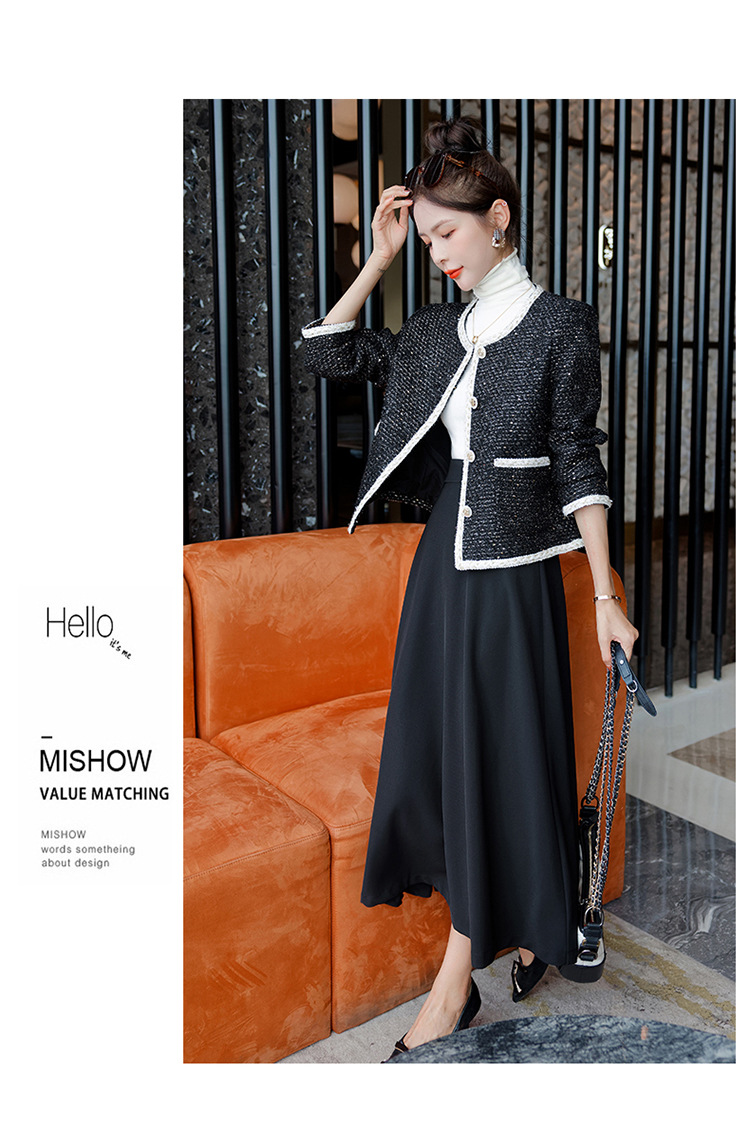 C5940 1540K ÁO KHOÁC NỮ HANTDC CẢ BỘ 2 MÓN MÙA XUÂN THU ĐÔNG THỜI TRANG NỮ G04 SẢN PHẨM MỚI