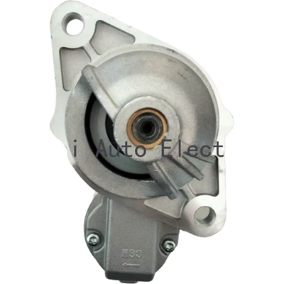 Motor, Starter and accessories