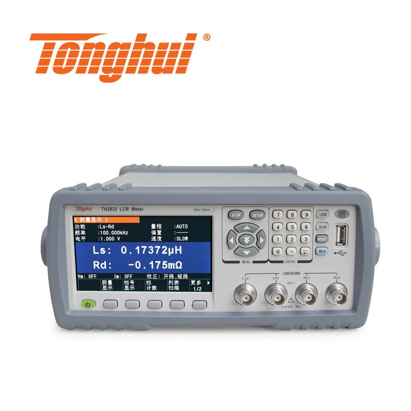 Tonghui TH2832 функция подсчета