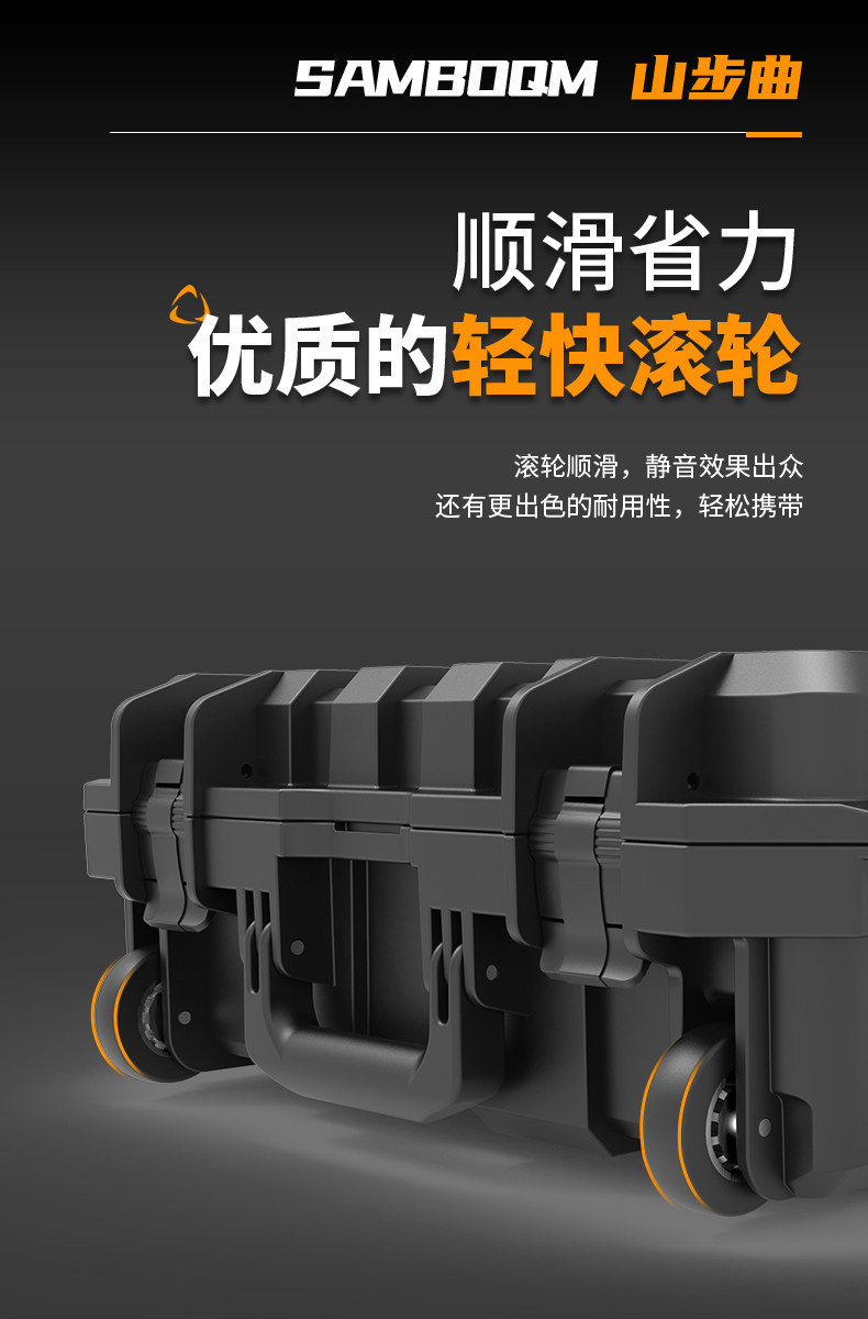 Samboqm Genuine Roof Gear Box, Explosion-Proof Box, Outdoor Three-Proof Box, Car Storage Box