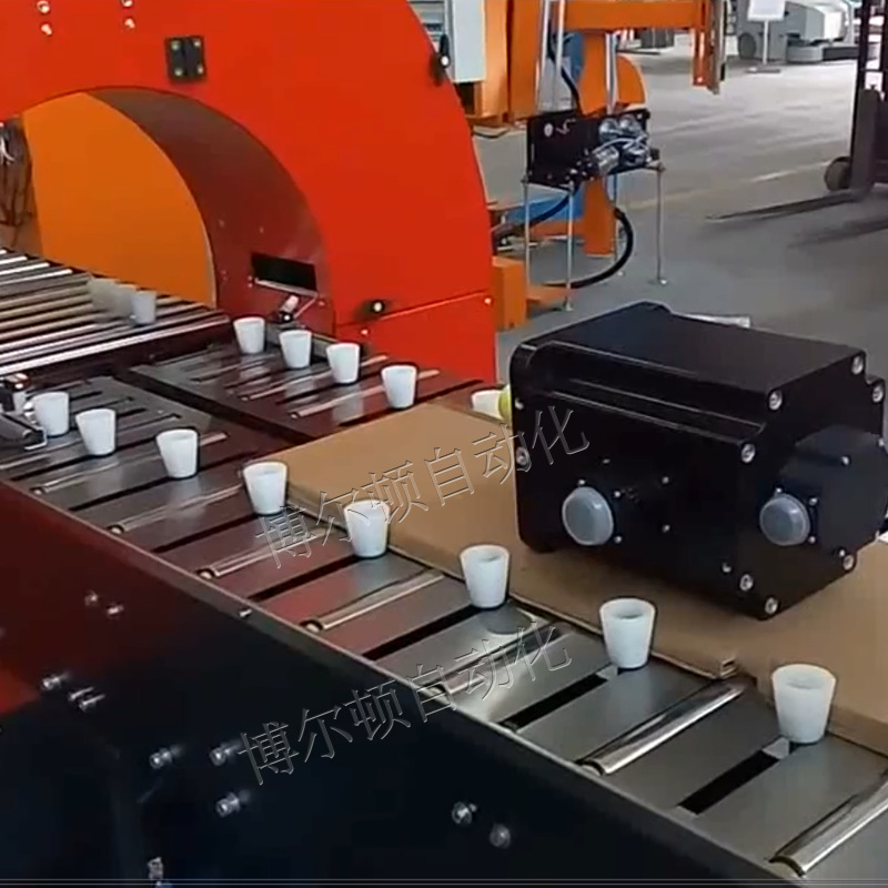 汽车大灯打包机