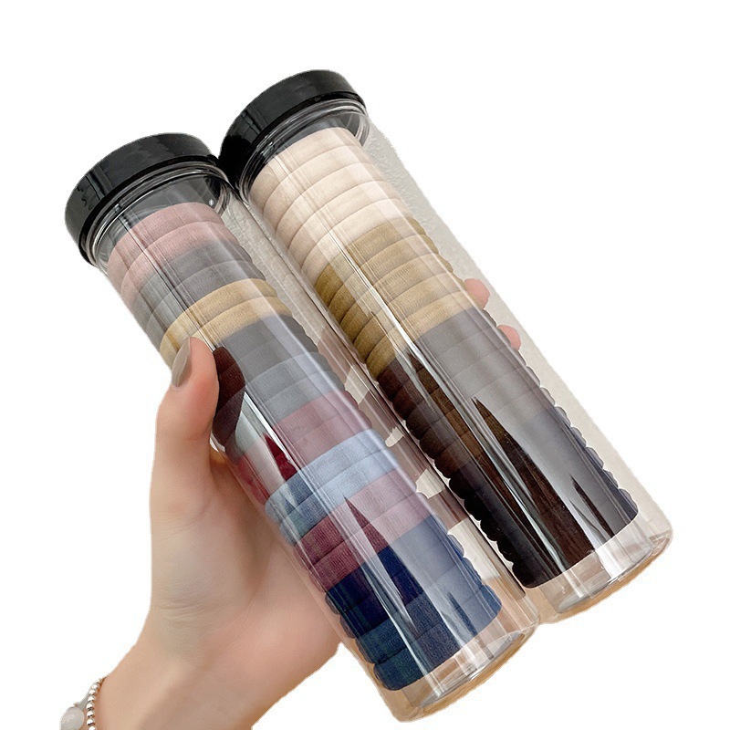 Otoño e invierno Maillard Cuerda para el cabello de alta calidad, lazo para el cabello de alta elasticidad, todo fósforo, cabello redondo, sin dañar el cabello, accesorios para el cabello