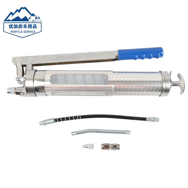 海外热销重型手动高压黄油枪防爆杠杆式注油器牛油枪黄油枪工厂价