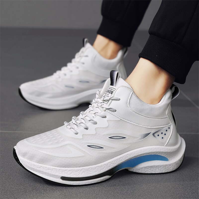 Summer Invisible Inner Height-increasing Shoes 10cm Men's Shoes Mesh Surface Breathable Flying Woven Running Shoes All-match Casual Sports Torre Shoes Summer Invisible Inner Height-increasing Shoes 10cm Men's Shoes Mesh Surface Breathable Flying Woven Running Shoes All-match Casual Sports Torre Shoes