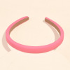 Sponge summer thin headband, fashionable hairpins, hair accessory for face washing, Korean style, new collection