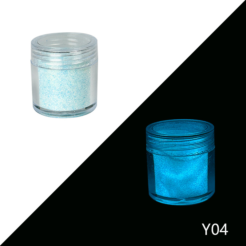 빛나는 얼음 결정 반짝이: Y04