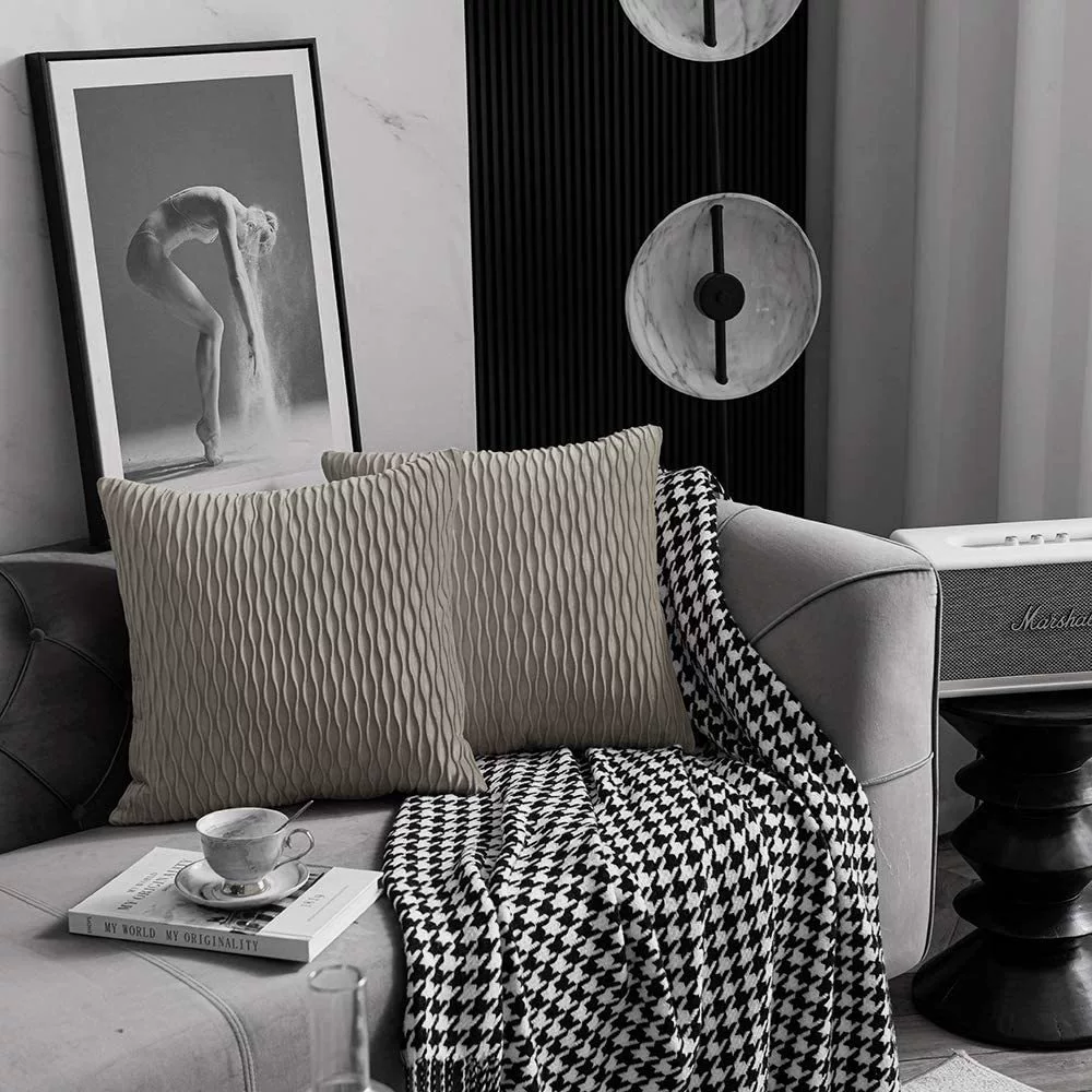 Sofa, pillow, pillowcase, brand swan, Amazon, light luxury style