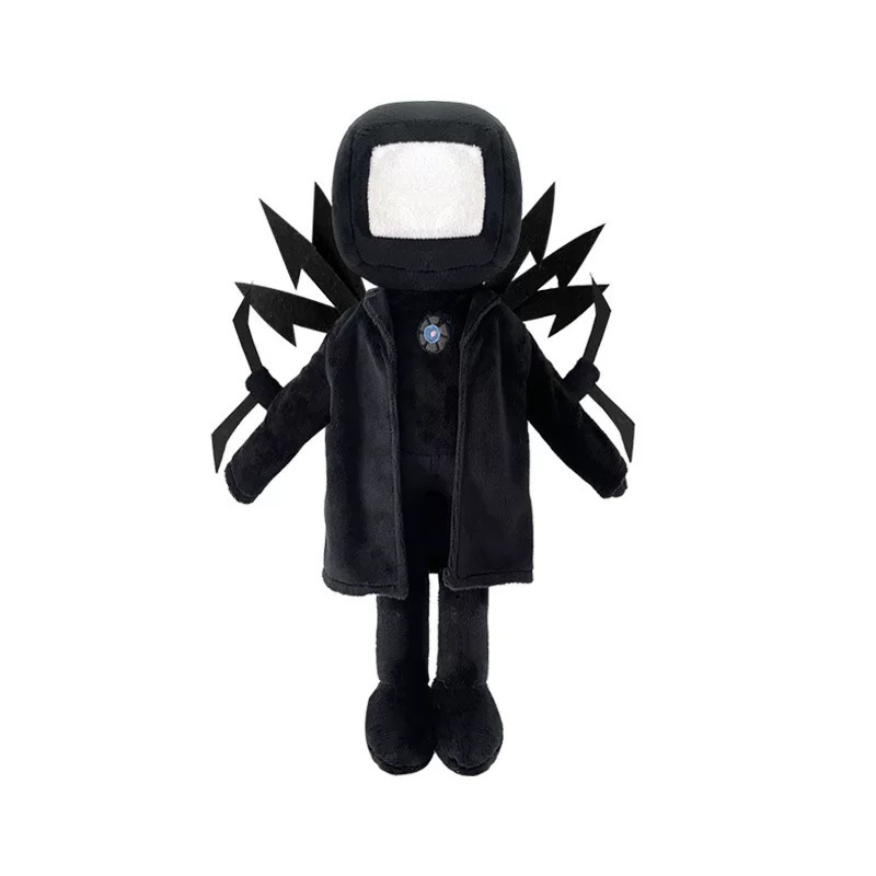 Cross-border Skibidi aseo persona Speakerman jefes Persona de audio relleno muñeca lote. Cabello