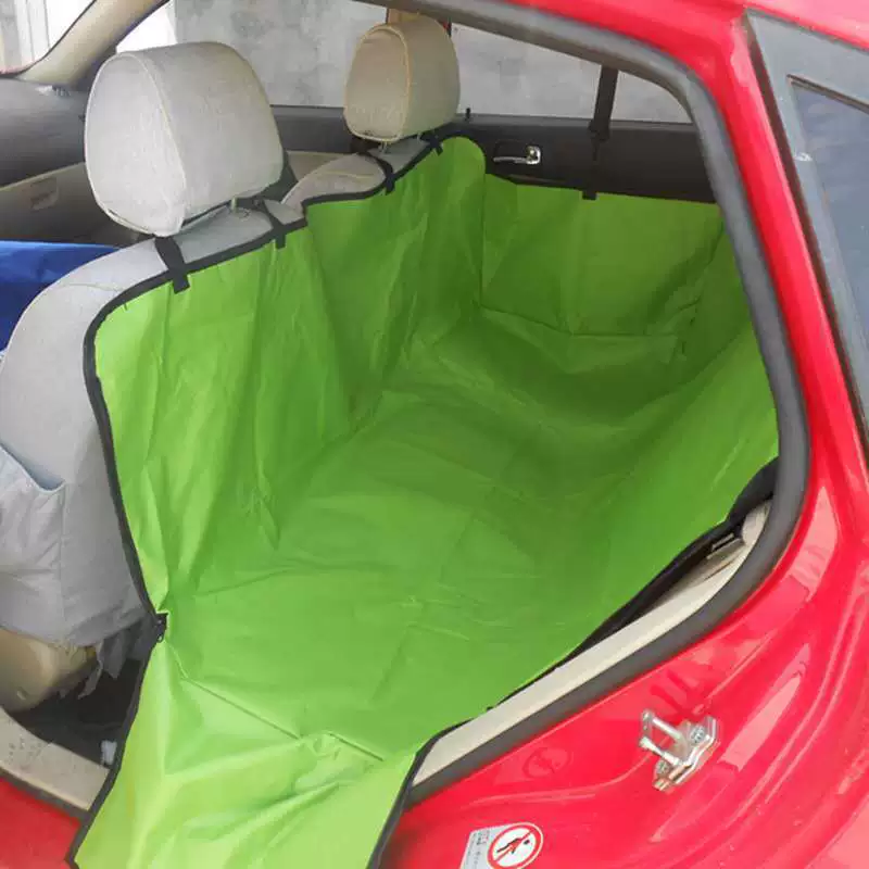 Cross -border dog car car, waterproof and anti -dirt -proof petty travel box can fold the pet car pad