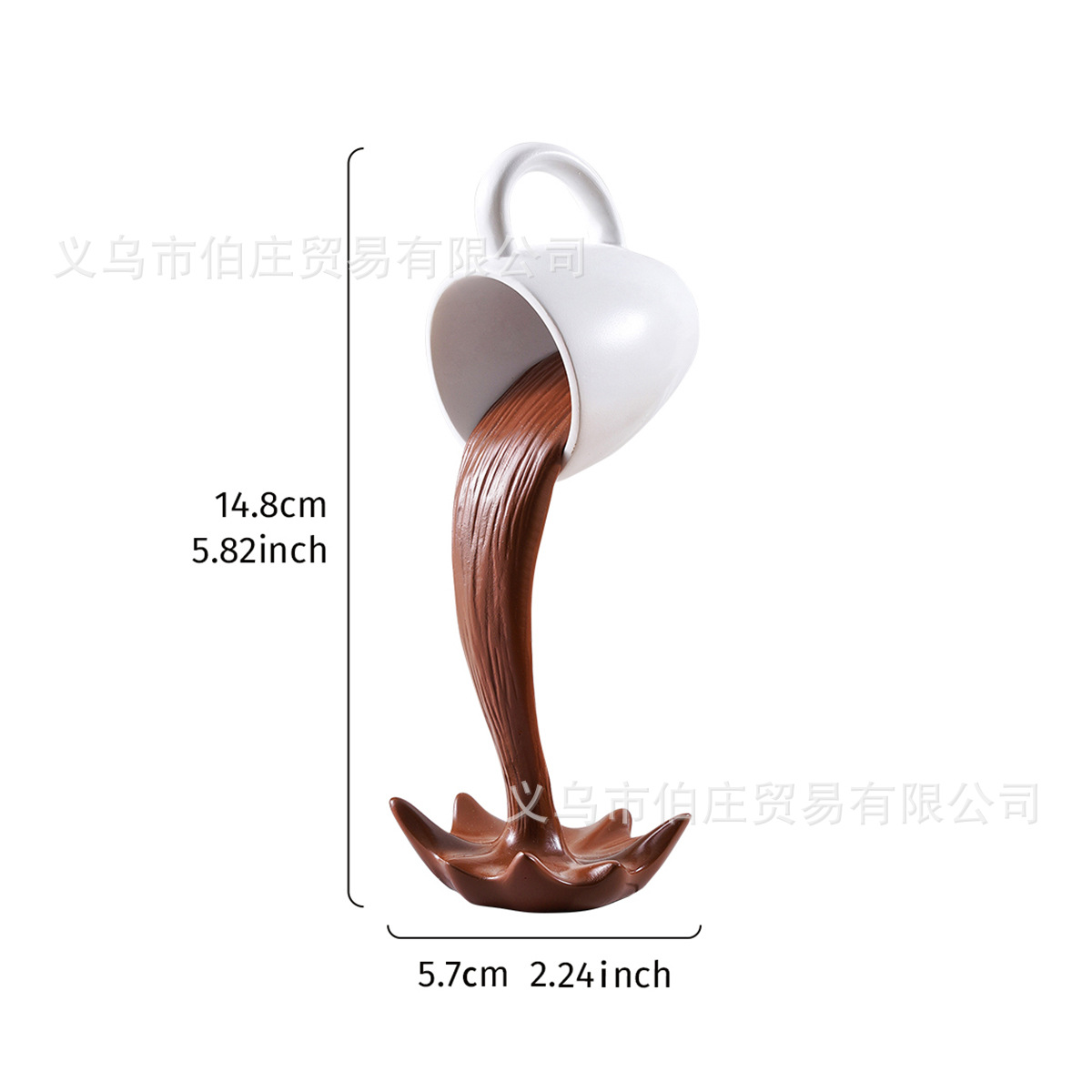 Anti-gravity coffee cup-white cup coffee s